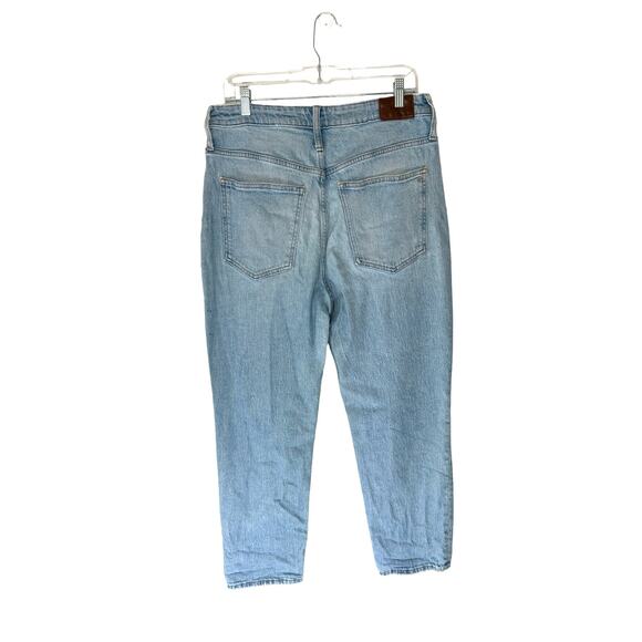 Madewell Fiore Wash Bedazzled Artsy The Curvy Perfect Vintage Jean Size 30‎ - Picture 11 of 16